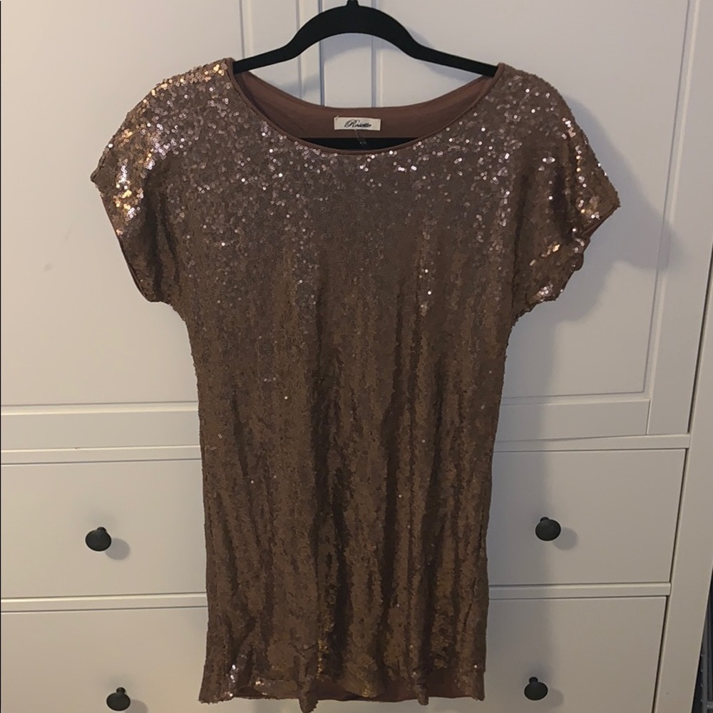 Sequin dress